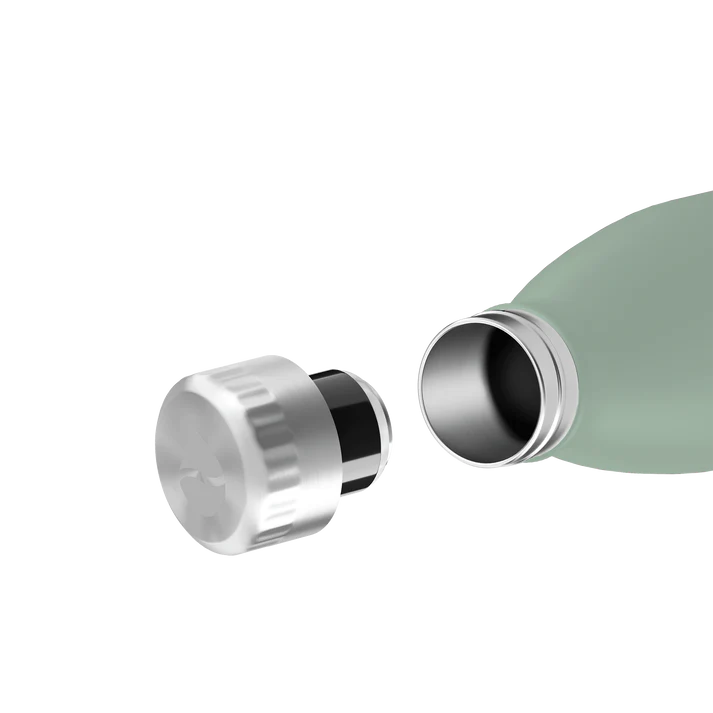 Trinkflasche aus Edelstahl