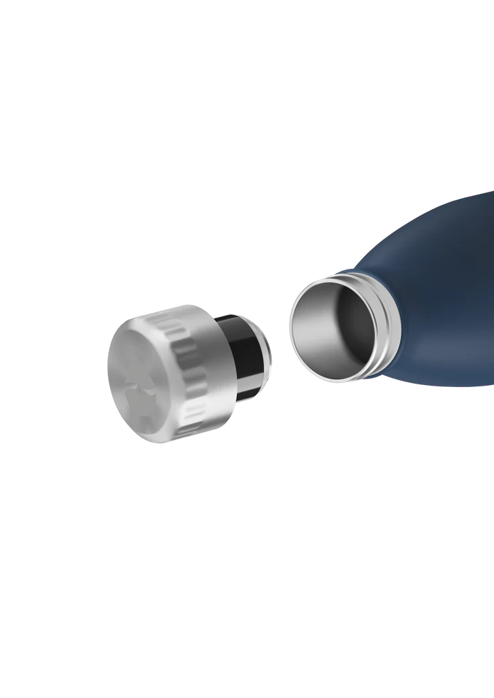 Trinkflasche aus Edelstahl