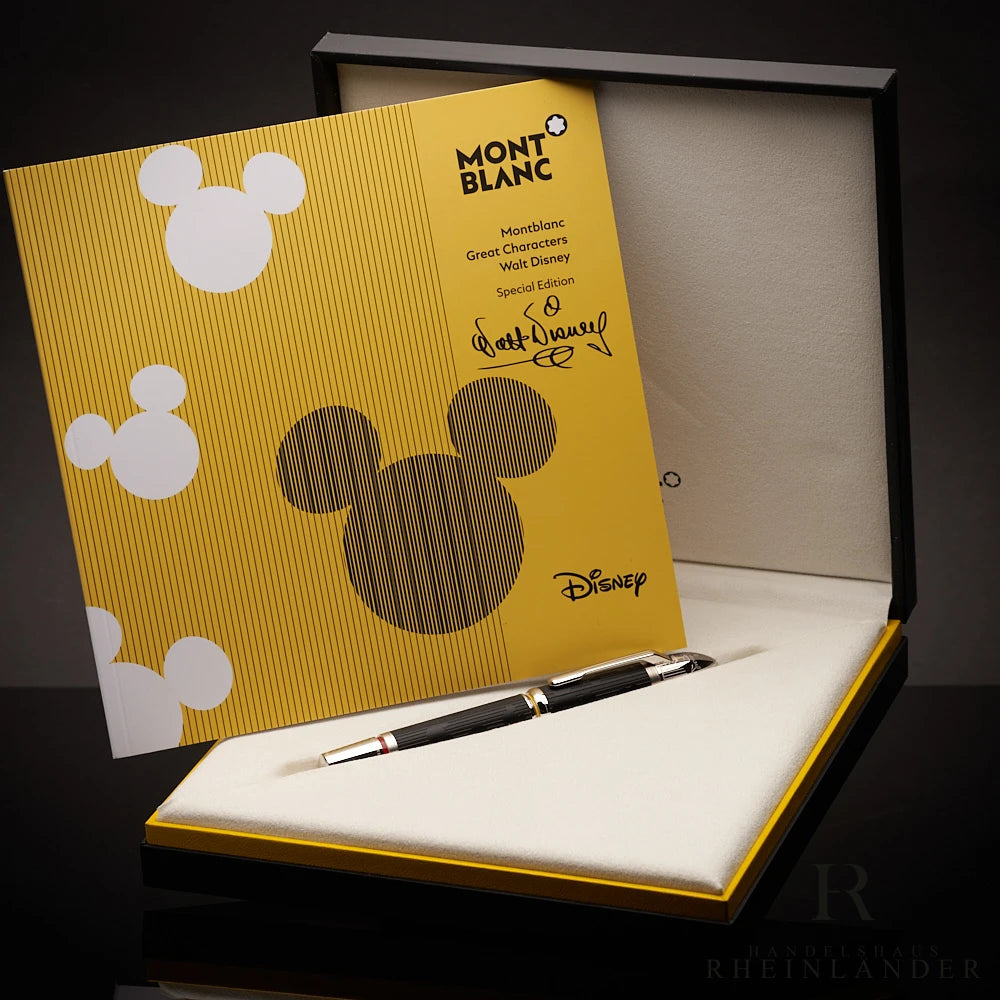 Montblanc Great Characters Walt Disney
