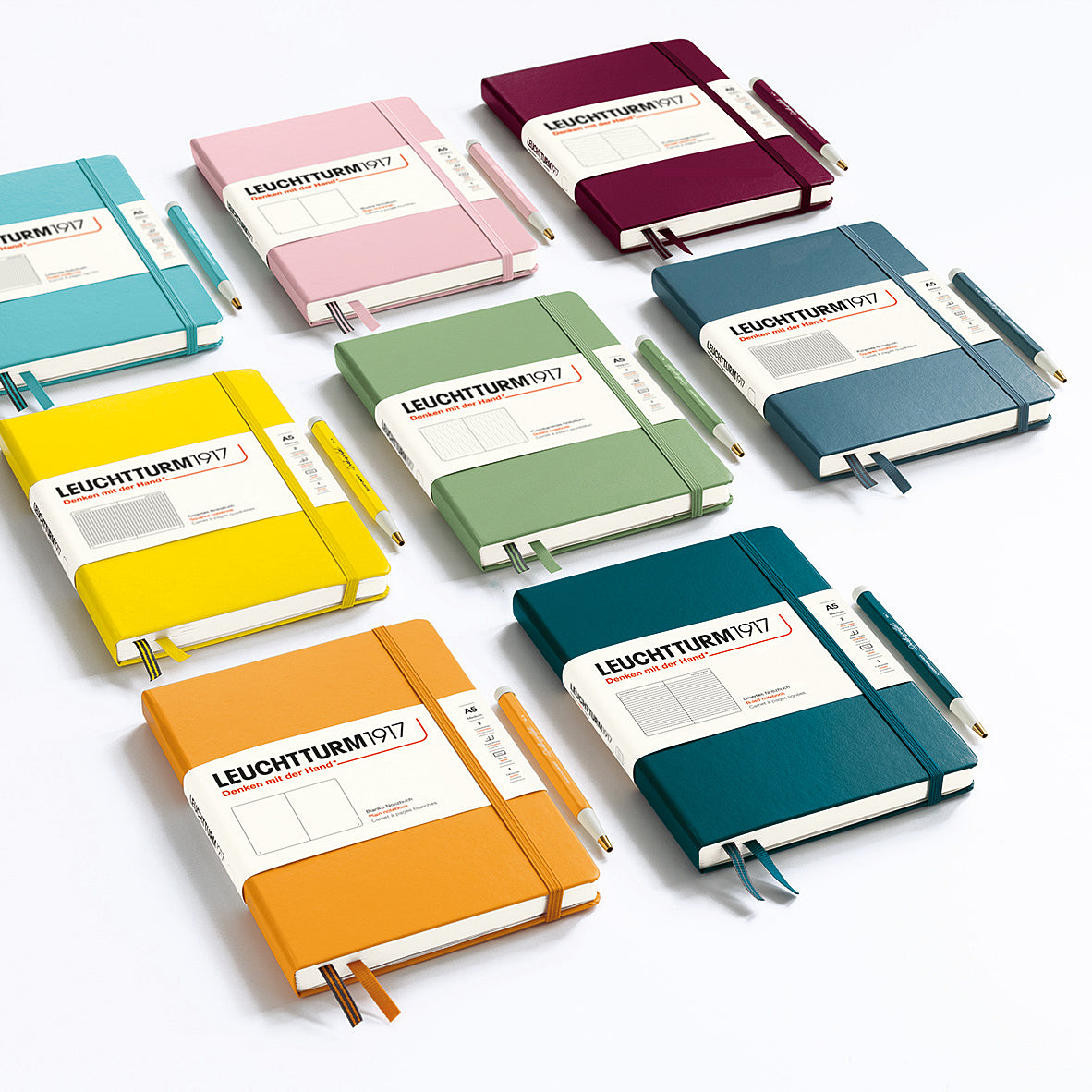 Leuchtturm Notizbuch Classic
