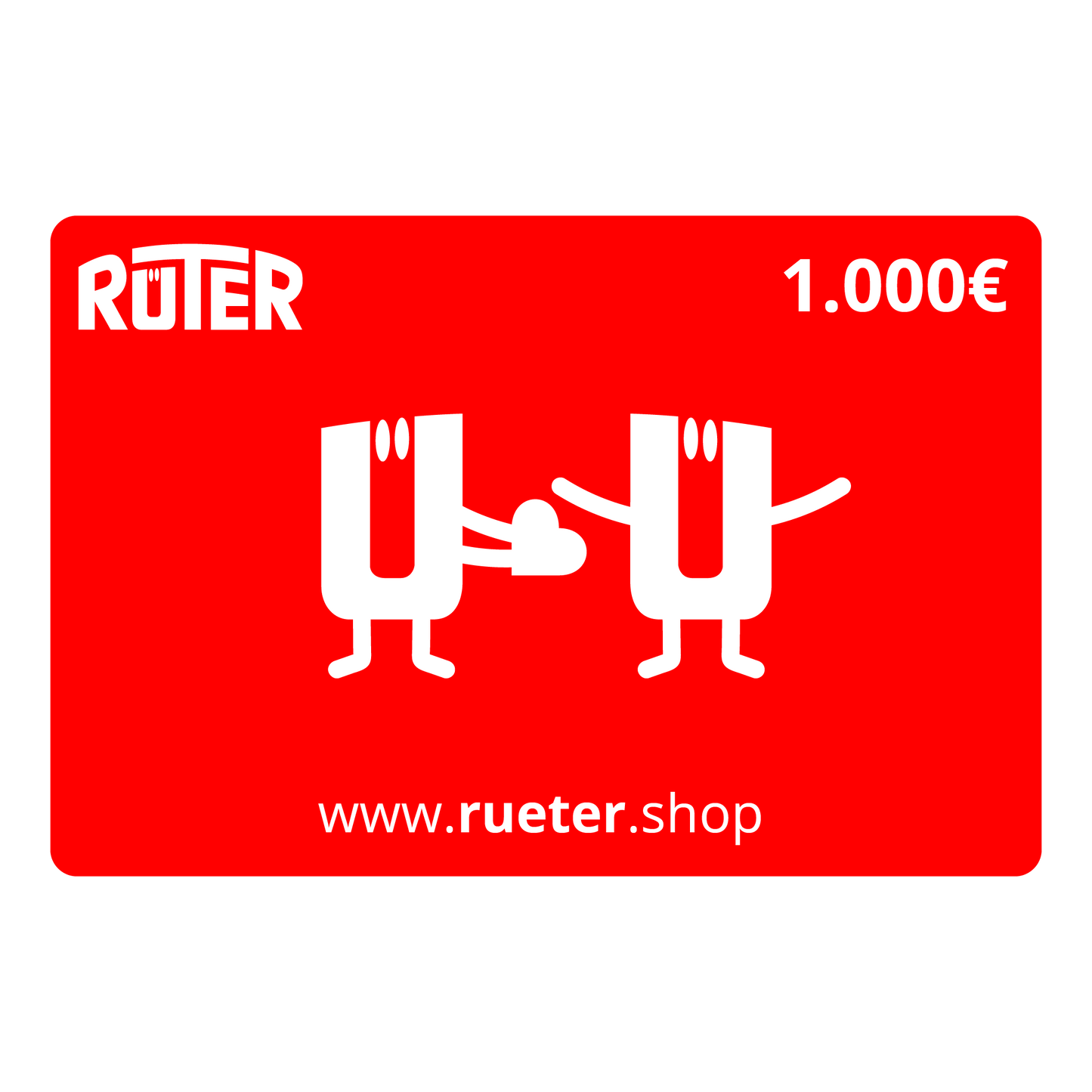 Online Geschenkkarte