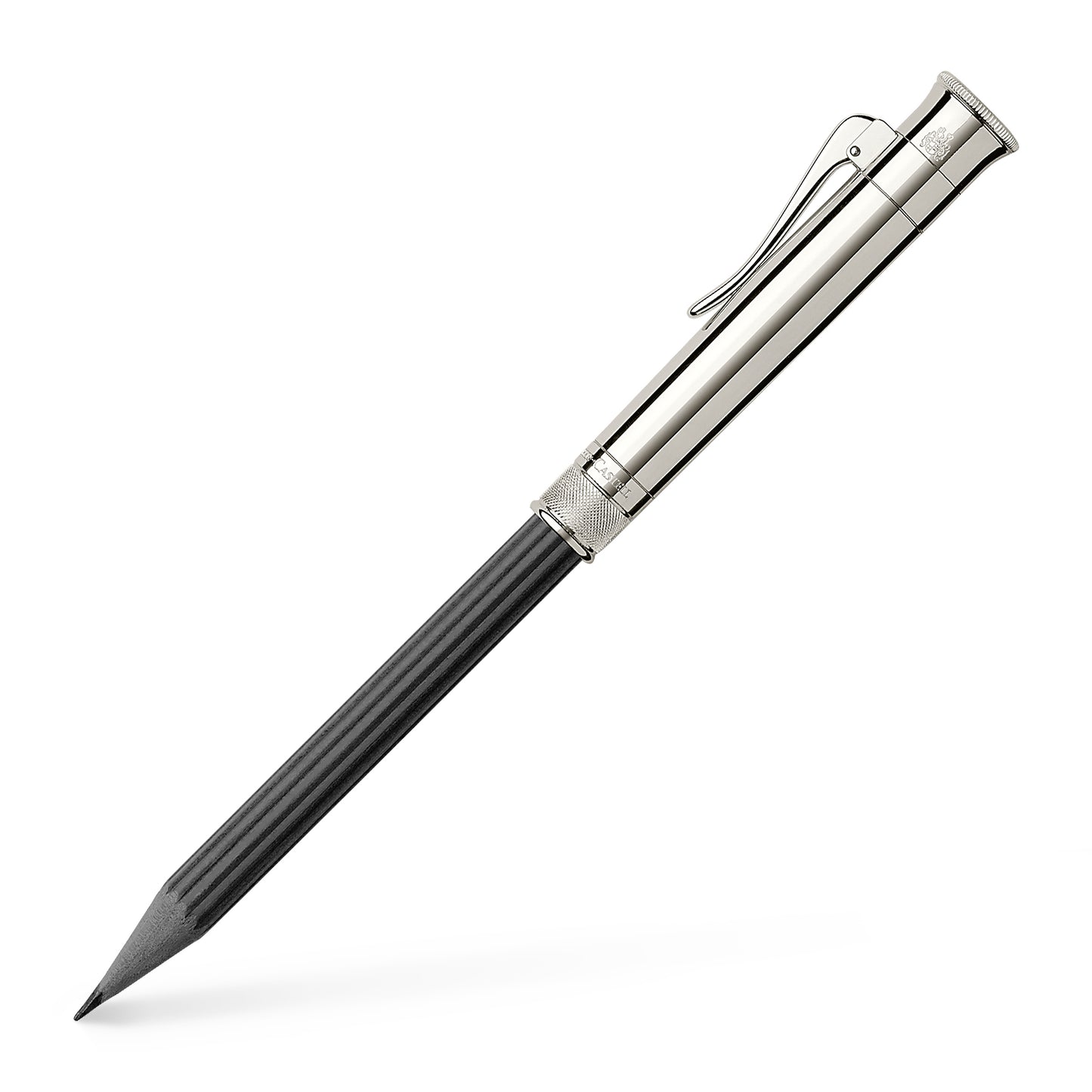 Perfekter Bleistift, platiniert, Schwarz