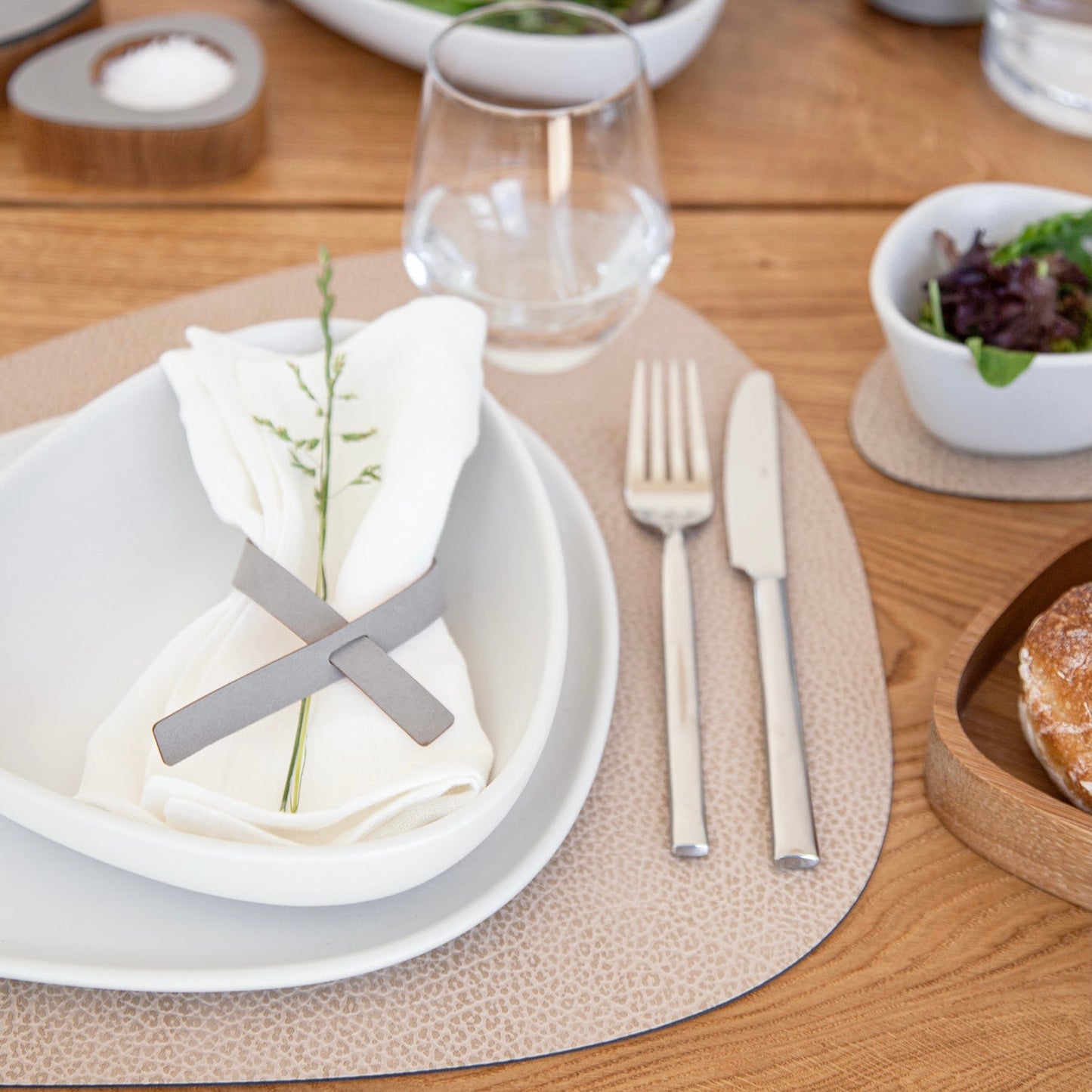Table Mat Curve L