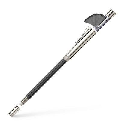 Perfekter Bleistift, platiniert, Schwarz