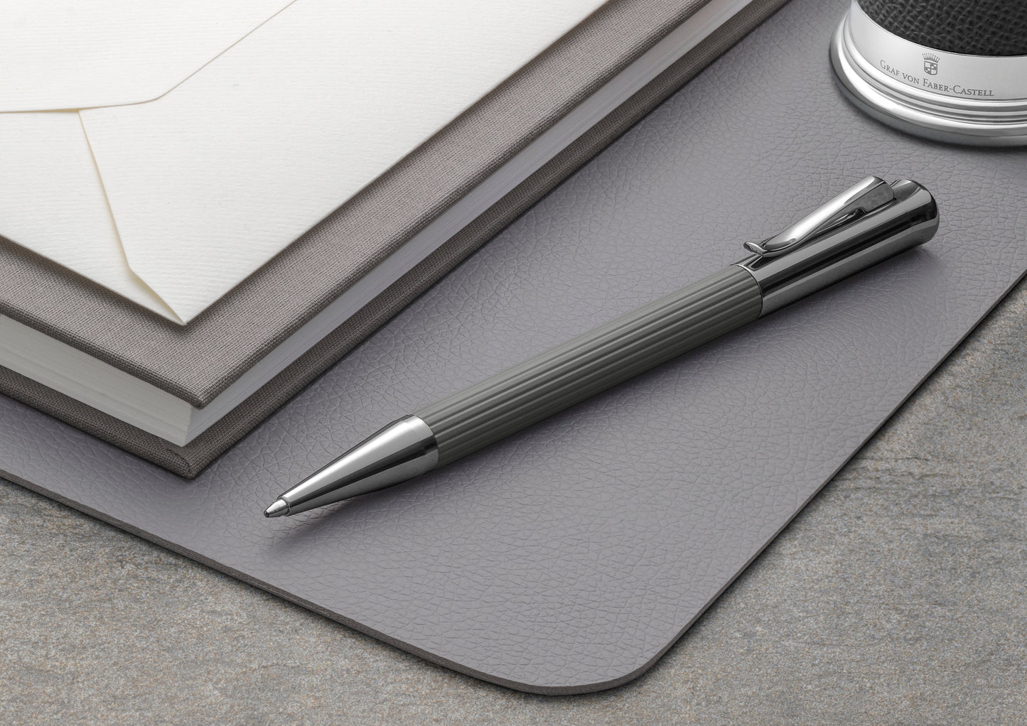 Drehkugelschreiber Tamitio Stone Grey